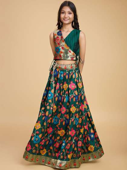 Tasarika Girls Ready
                      to Wear Lehenga &