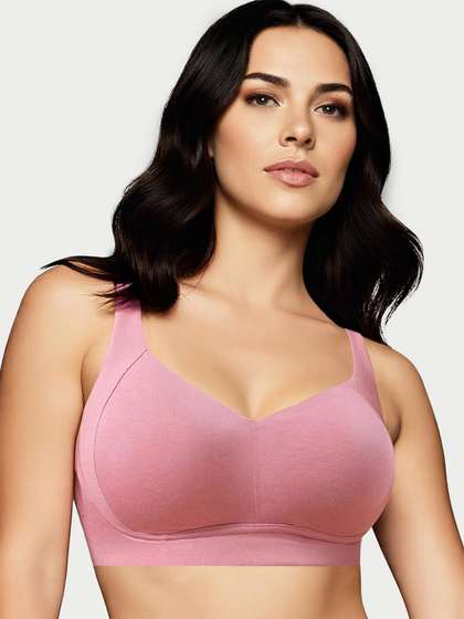 Enamor Women Bamboo
                        Cotton Full Support Everyday T-Shirt Bra - A077