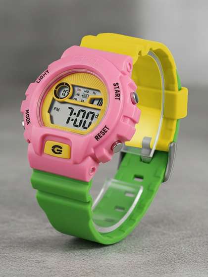 Time Up Unisex Kids Dial
                    & Straps Digital Multi Function Watch N8566-639