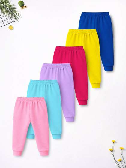 YK X Trampoline Girls
                    Pack of 6 Regular Fit Joggers