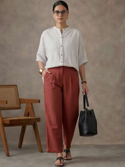 Navibhu Women
                          Trousers