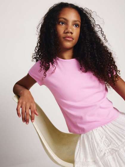 Marks & Spencer
                    Girls Cotton Tshirts