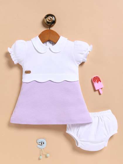 BABY GO Girls Cotton Dress