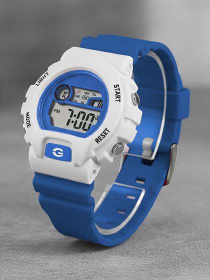 Time Up Unisex Kids Dial
                    & Straps Digital Multi Function Watch N8566-102