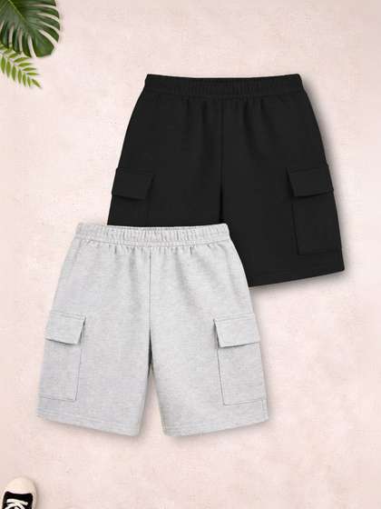 YK X Trampoline Boys
                    Cargo Shorts