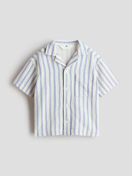 H&M Infant Boys
                        Cotton Muslin Resort Shirt