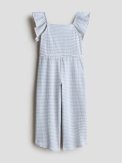 H&M Textured Jersey
                    Jumpsuit