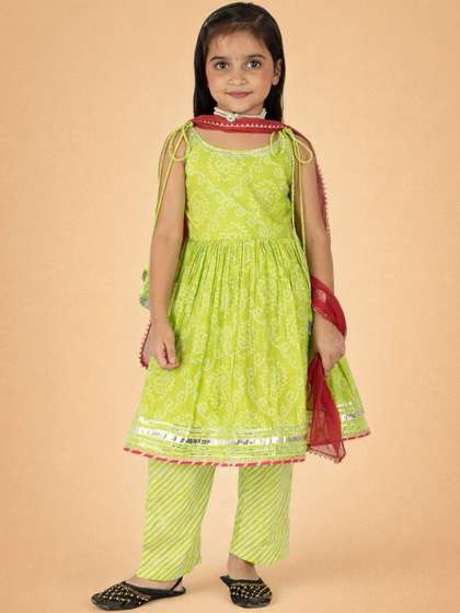 MAITREYO Girls Pure
                    Cotton