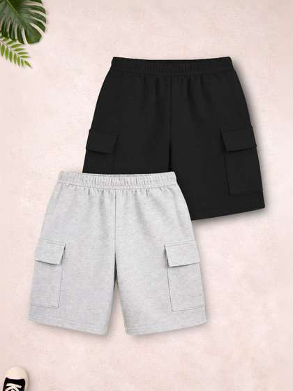 YK X Trampoline Boys
                    Cargo Shorts