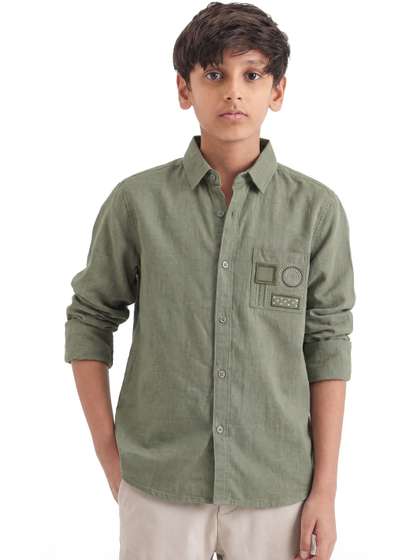BEARSOUL Boys
                        Classic Shirt