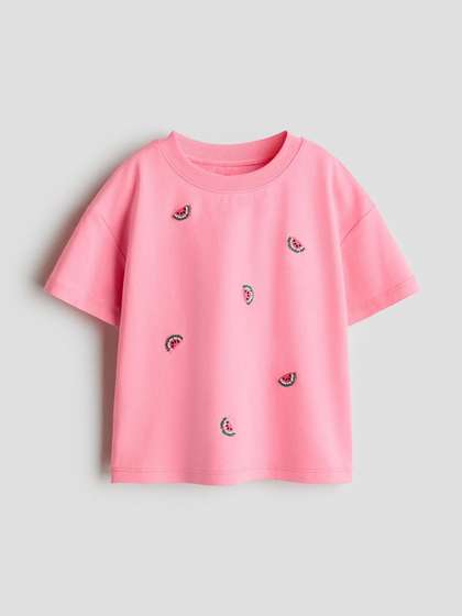 H&M Embellished
                    T-Shirt