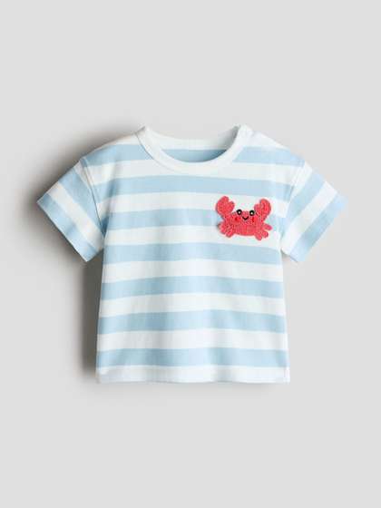 H&M Motif-detail
                    T-shirt