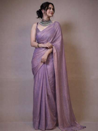 IRSIA Poly Chiffon
                          Saree