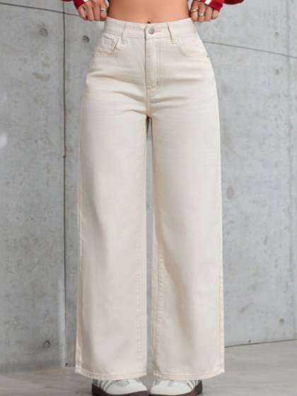 DressBerry Women
                        Classic Mid-Rise Stretchable Jeans