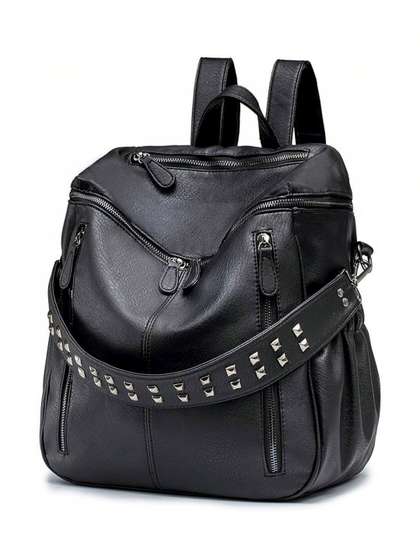Comfabie Women
                        Backpack with Reflective Strip