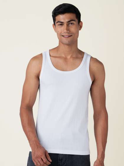 DAMENSCH Neo Cotton
                        Premium Cotton Blend Ultra Soft Fabric Pinstripe
                        Vests