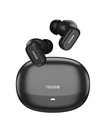 NOISE Buds Connect
                          3 Truly Wireless Earbuds with 40H of Playtime,
                          (Slate Black)