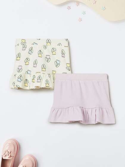 max Girls Cotton
                      Shorts