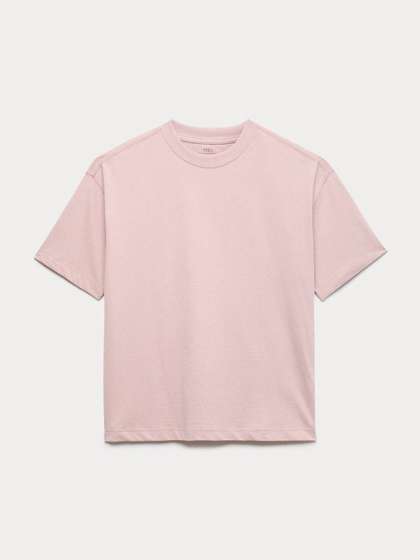Marks & Spencer Pure
                    Cotton Plain T-Shirt
