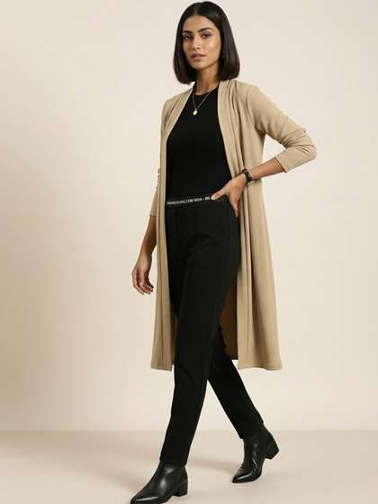 SZN Women Longline
                        Shrug