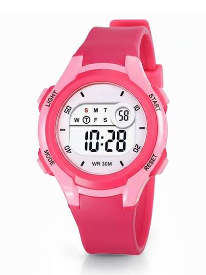 Time Up Unisex Kids Dial
                    & Straps Digital Multi Function Watch D8315-103