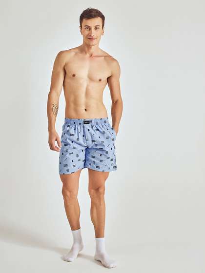 Pepe Jeans Printed
                        Pure Cotton Breatheable Boxer