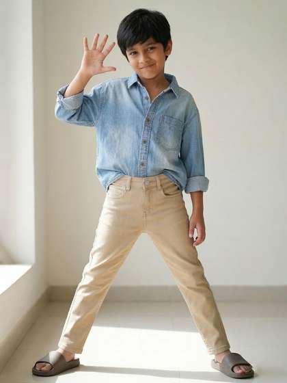 TALES & STORIES Boys
                    Slim Fit Jeans