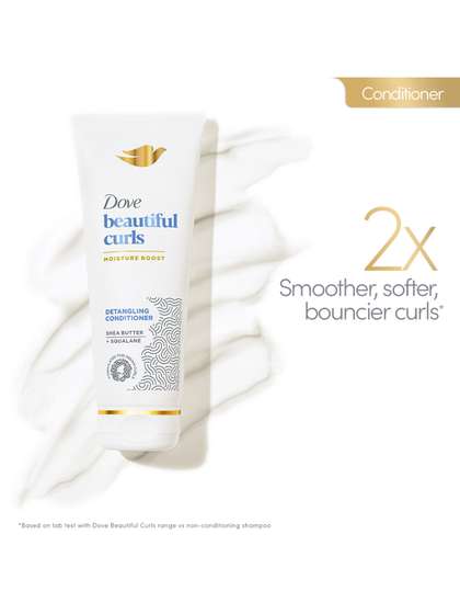 Dove Beautiful Curls
                        Detangling Conditioner with Tri Moisture Essence
                        - 380ml