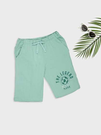 Pantaloons Junior Boys
                    Printed Shorts