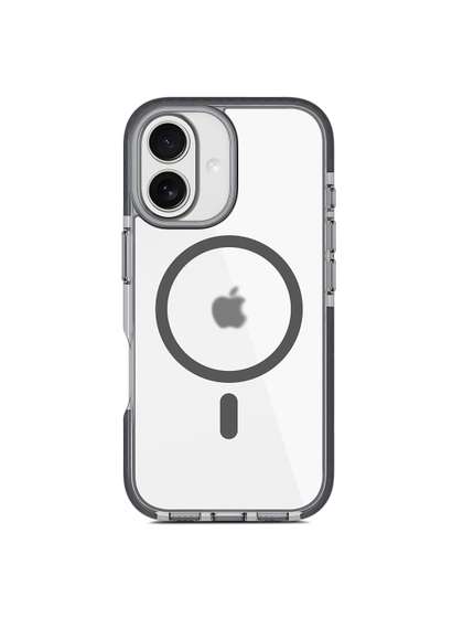 DailyObjects Clear
                        MagSafe iPhone 17 Back Case Mobile Accessories