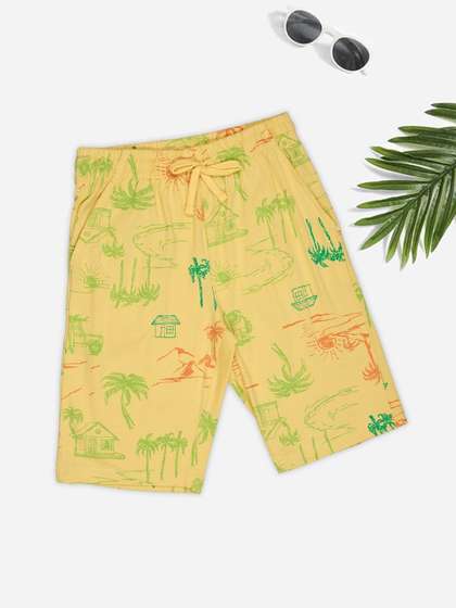 Pantaloons Junior Boys
                    Printed Shorts