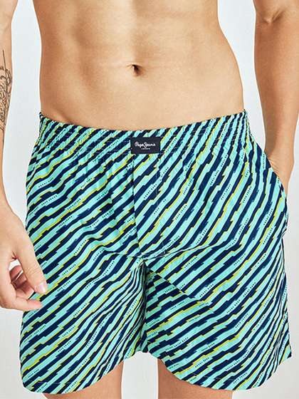 Pepe Jeans Printed
                        Pure Cotton Breatheable Boxer