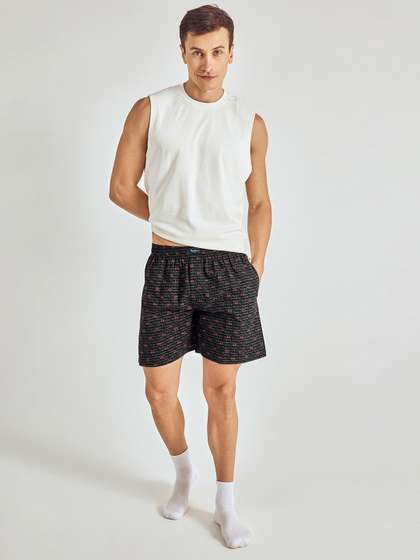 Pepe Jeans Printed
                        Pure Cotton Breatheable Boxer