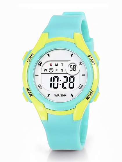 Time Up Unisex Kids Dial
                    & Straps Digital Multi Function Watch D8315-109