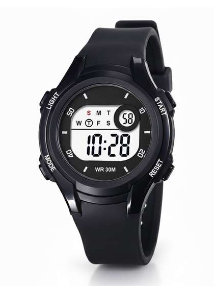 Time Up Unisex Kids Dial
                    & Straps Digital Multi Function Watch D8315-101