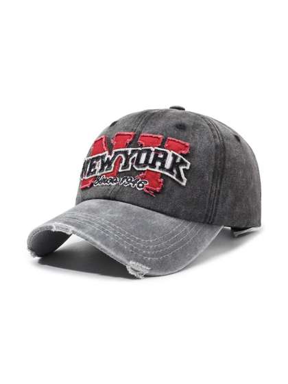 StyleCast x Revolte
                      Men Embroidered Cotton Baseball Cap