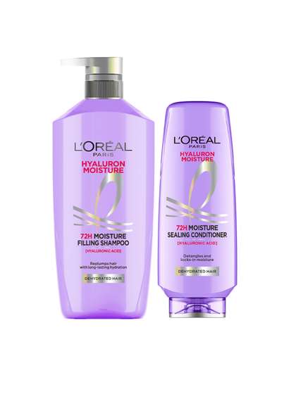 LOreal Hyaluron Moisture Hair Combo