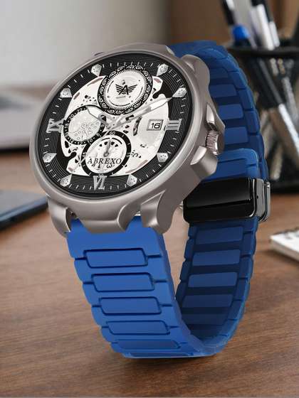 Abrexo Boys Dial &
                    Straps Quartz Watch
