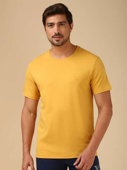 Van Heusen
                          Innerwear Crew Neck Regular Fit Short Sleeves
                          Soft Breathable Lounge Tshirt