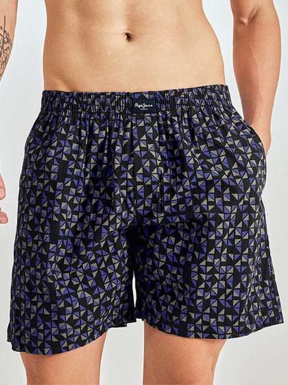 Pepe Jeans Printed
                        Pure Cotton Breatheable Boxer
