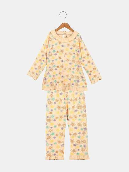 CHICLIFT Unisex Kids
                    Nightdress