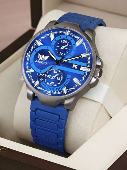 Abrexo Boys Dial &
                    Straps Watch