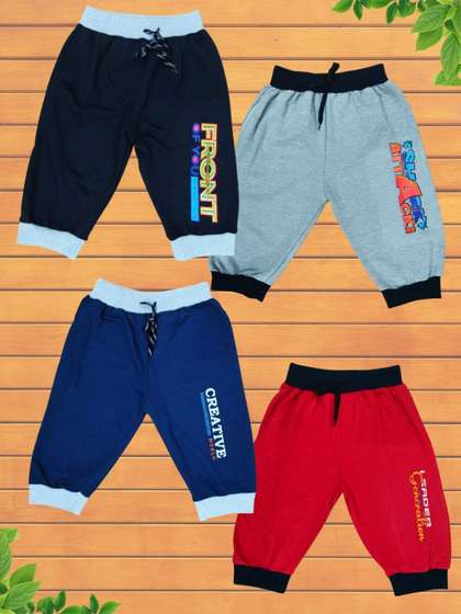 Shajiv Boys Printed
                    Running Shorts