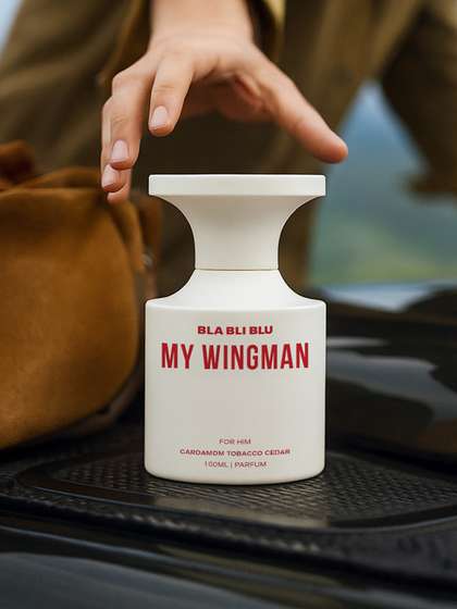 BLA BLI BLU Men My
                      Wingman Long Lasting Eau De Parfum- 100 ml