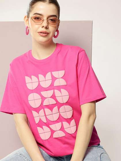 DILLINGER Graphic
                        Printed Relaxed Fit Pure Cotton T-shirt