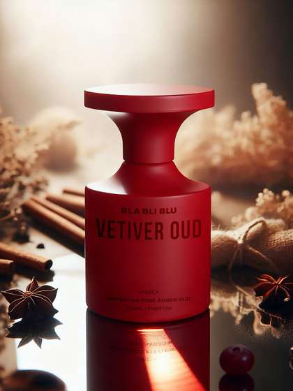 BLA BLI BLU
                          Vetiver Oud Long-Lasting Perfume - 100 ml