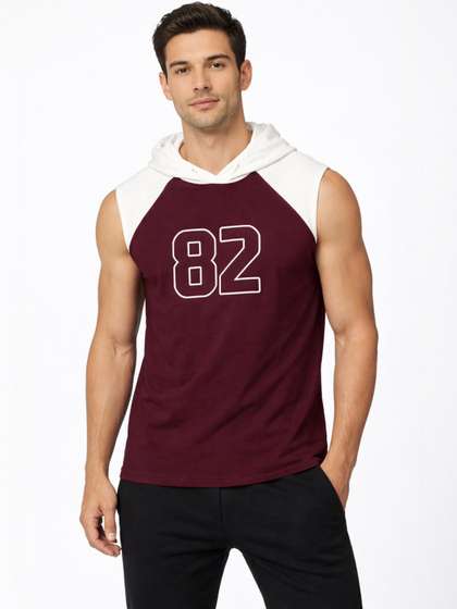 PERFKT-U Printed Gym
                        Vest