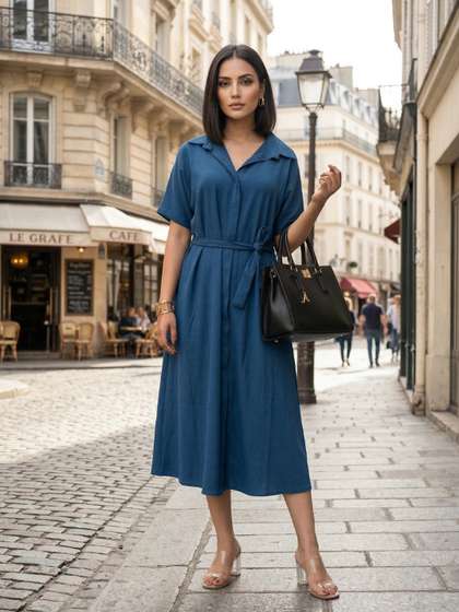 Varanga A-Line Maxi
                        Dress