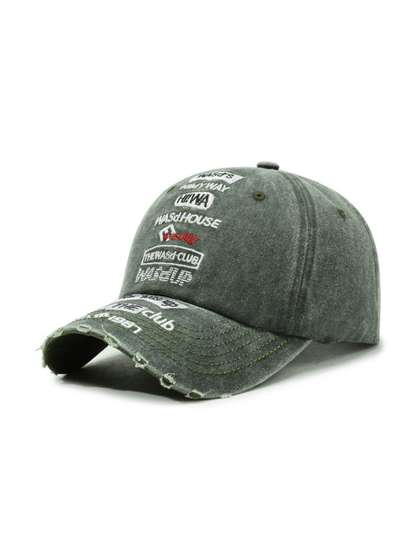 StyleCast x Revolte Men
                    Printed Baseball Cap