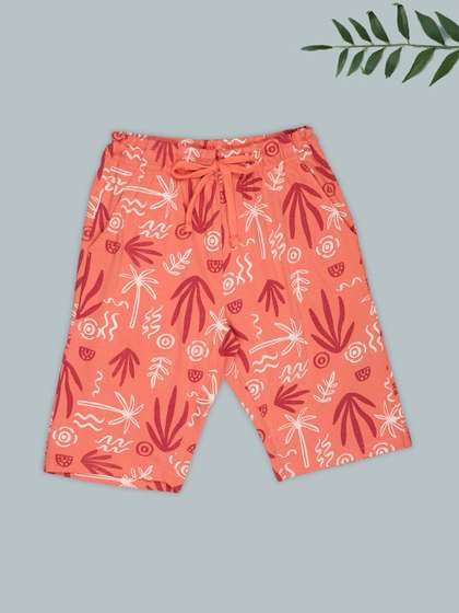 Pantaloons Junior Boys
                    Printed Shorts